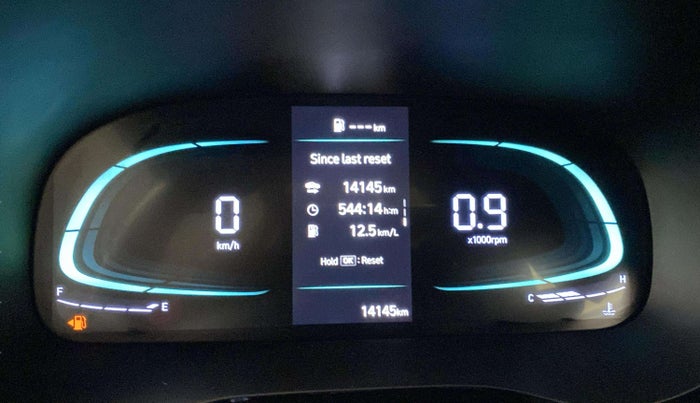 2023 Hyundai EXTER S (O) 1.2 MT, Petrol, Manual, 14,111 km, Odometer Image