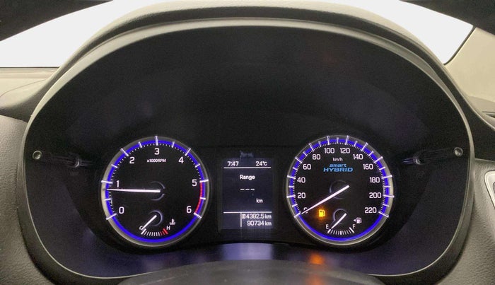 2018 Maruti S Cross ZETA 1.3, Diesel, Manual, 90,705 km, Odometer Image