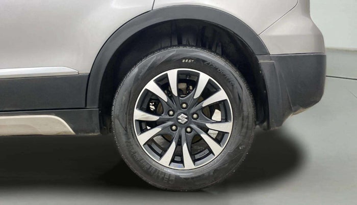 2018 Maruti S Cross ZETA 1.3, Diesel, Manual, 90,705 km, Left Rear Wheel