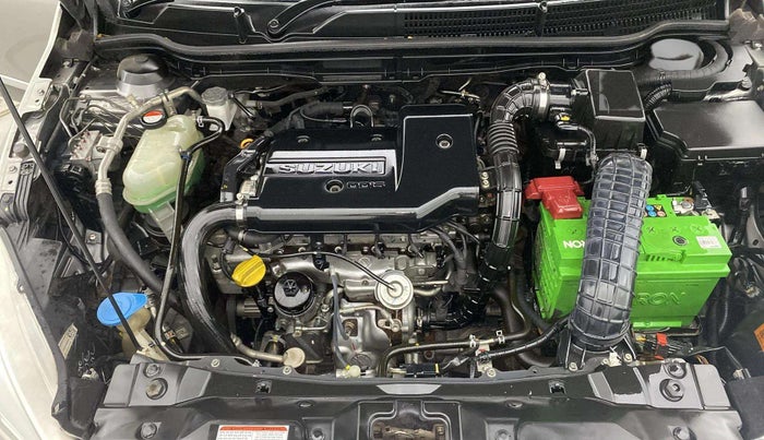 2018 Maruti S Cross ZETA 1.3, Diesel, Manual, 90,705 km, Engine View - Right