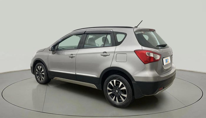 2018 Maruti S Cross ZETA 1.3, Diesel, Manual, 90,705 km, Left Back Diagonal
