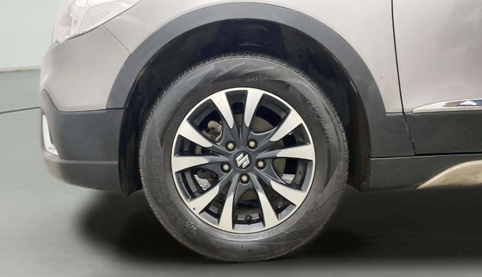2018 Maruti S Cross ZETA 1.3, Diesel, Manual, 90,705 km, Left Front Wheel