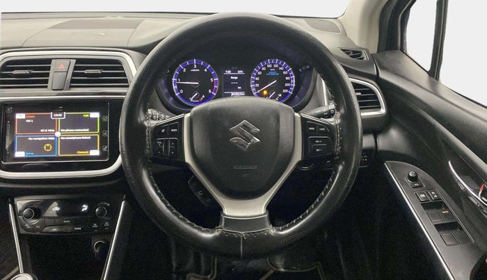 2018 Maruti S Cross ZETA 1.3, Diesel, Manual, 90,705 km, Steering Wheel Close Up