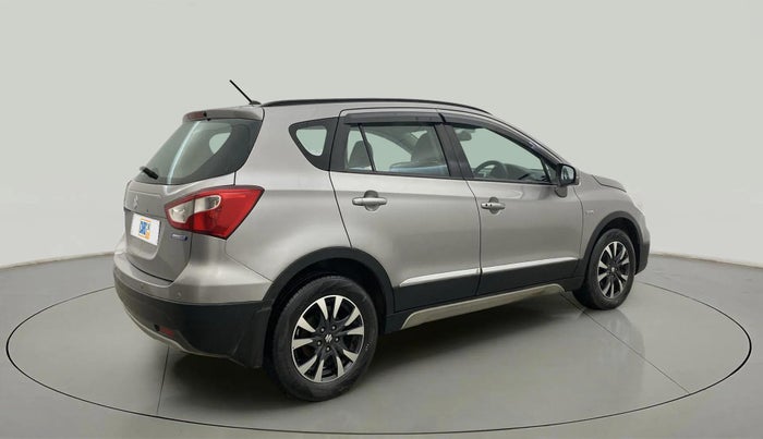 2018 Maruti S Cross ZETA 1.3, Diesel, Manual, 90,705 km, Right Back Diagonal