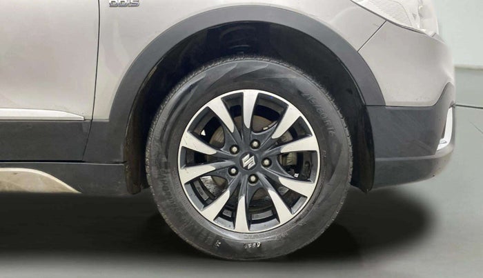 2018 Maruti S Cross ZETA 1.3, Diesel, Manual, 90,705 km, Right Front Wheel