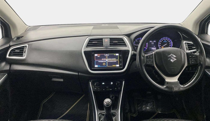 2018 Maruti S Cross ZETA 1.3, Diesel, Manual, 90,705 km, Dashboard