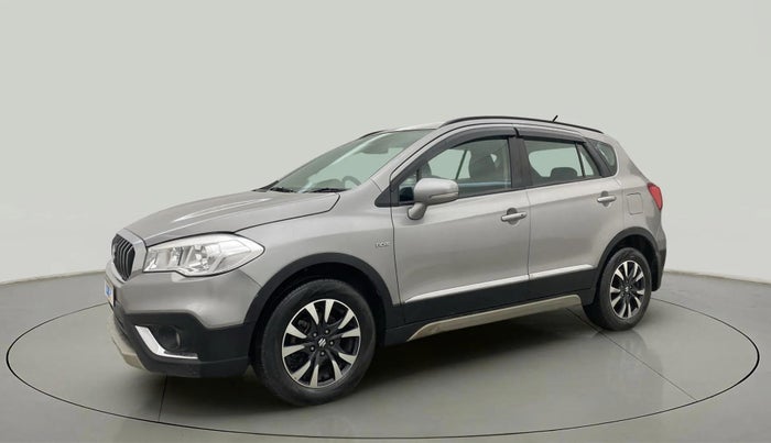 2018 Maruti S Cross ZETA 1.3, Diesel, Manual, 90,705 km, Left Front Diagonal