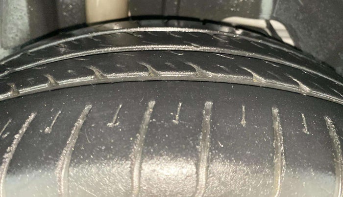 2018 Ford FREESTYLE TREND 1.2 PETROL, Petrol, Manual, 32,734 km, Right Rear Tyre Tread