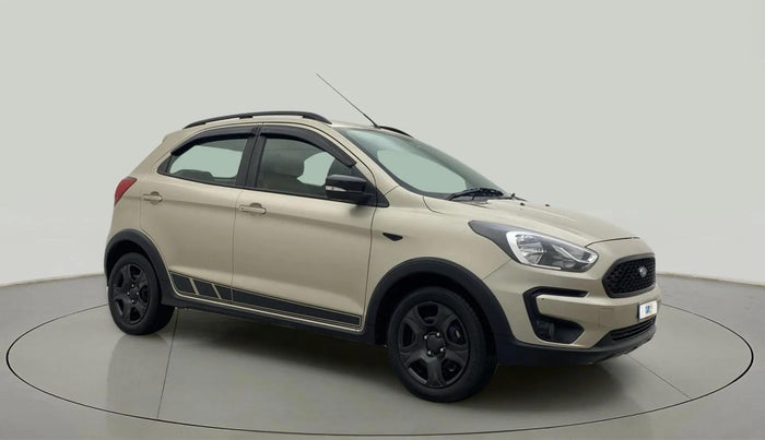 2018 Ford FREESTYLE TREND 1.2 PETROL, Petrol, Manual, 32,734 km, Right Front Diagonal