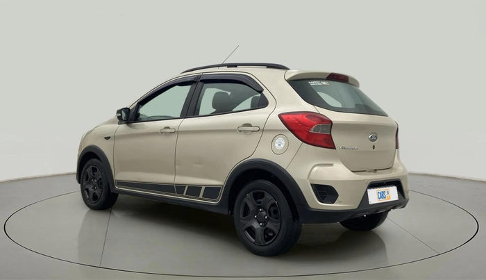2018 Ford FREESTYLE TREND 1.2 PETROL, Petrol, Manual, 32,734 km, Left Back Diagonal