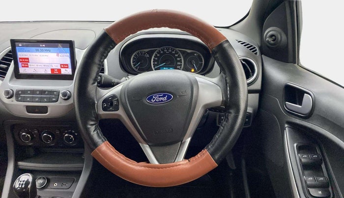 2018 Ford FREESTYLE TREND 1.2 PETROL, Petrol, Manual, 32,734 km, Steering Wheel Close Up
