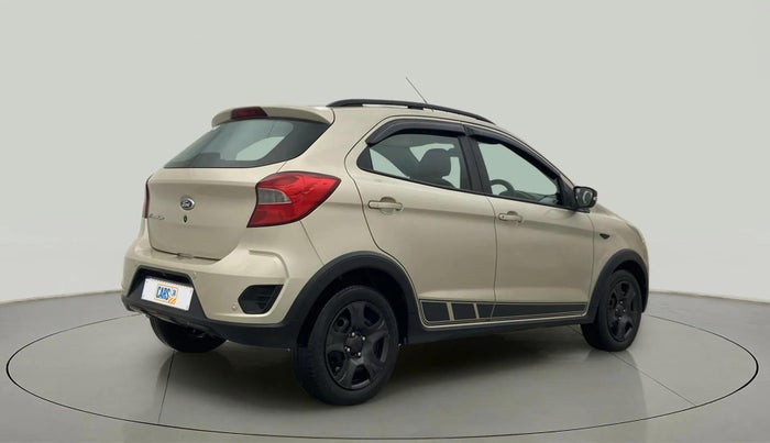 2018 Ford FREESTYLE TREND 1.2 PETROL, Petrol, Manual, 32,734 km, Right Back Diagonal