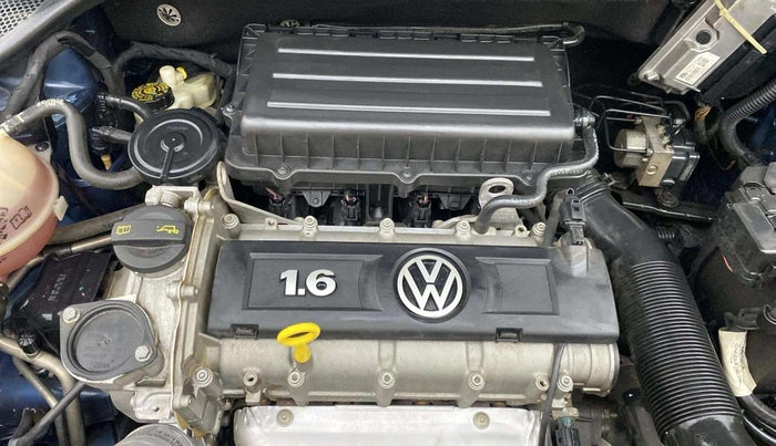 2017 Volkswagen Vento HIGHLINE 1.6 MPI, Petrol, Manual, 62,906 km, Engine View