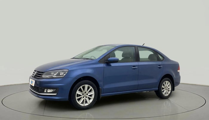 2017 Volkswagen Vento HIGHLINE 1.6 MPI, Petrol, Manual, 62,906 km, Left Front Diagonal