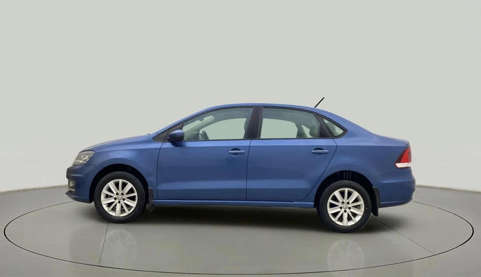 2017 Volkswagen Vento HIGHLINE 1.6 MPI, Petrol, Manual, 62,906 km, Left Side