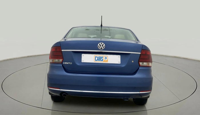 2017 Volkswagen Vento HIGHLINE 1.6 MPI, Petrol, Manual, 62,906 km, Back/Rear