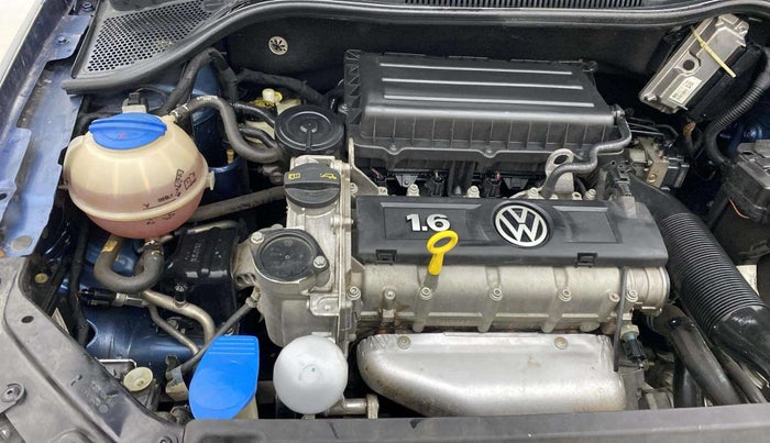 2017 Volkswagen Vento HIGHLINE 1.6 MPI, Petrol, Manual, 62,906 km, Engine View - Right