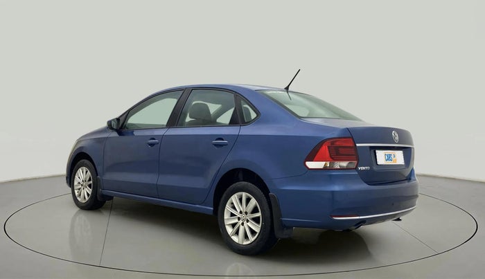2017 Volkswagen Vento HIGHLINE 1.6 MPI, Petrol, Manual, 62,906 km, Left Back Diagonal
