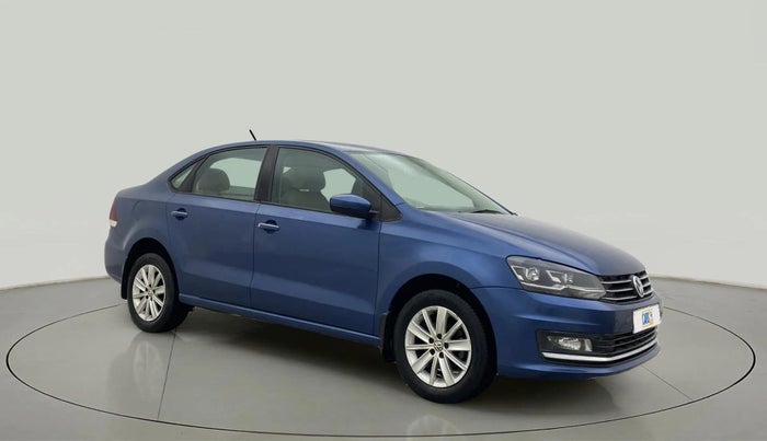 2017 Volkswagen Vento HIGHLINE 1.6 MPI, Petrol, Manual, 62,906 km, Right Front Diagonal