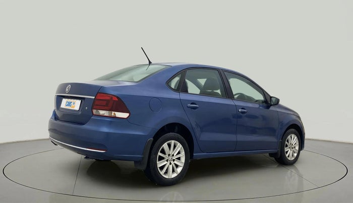 2017 Volkswagen Vento HIGHLINE 1.6 MPI, Petrol, Manual, 62,906 km, Right Back Diagonal