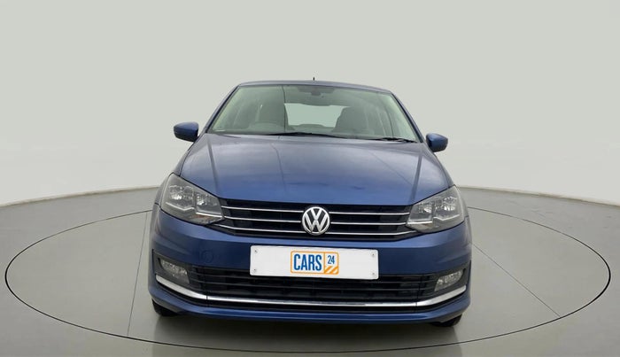2017 Volkswagen Vento HIGHLINE 1.6 MPI, Petrol, Manual, 62,906 km, Front