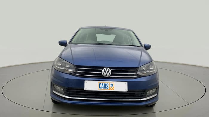 2017 Volkswagen Vento HIGHLINE 1.6 MPI, Petrol, Manual, 62,906 km, Front