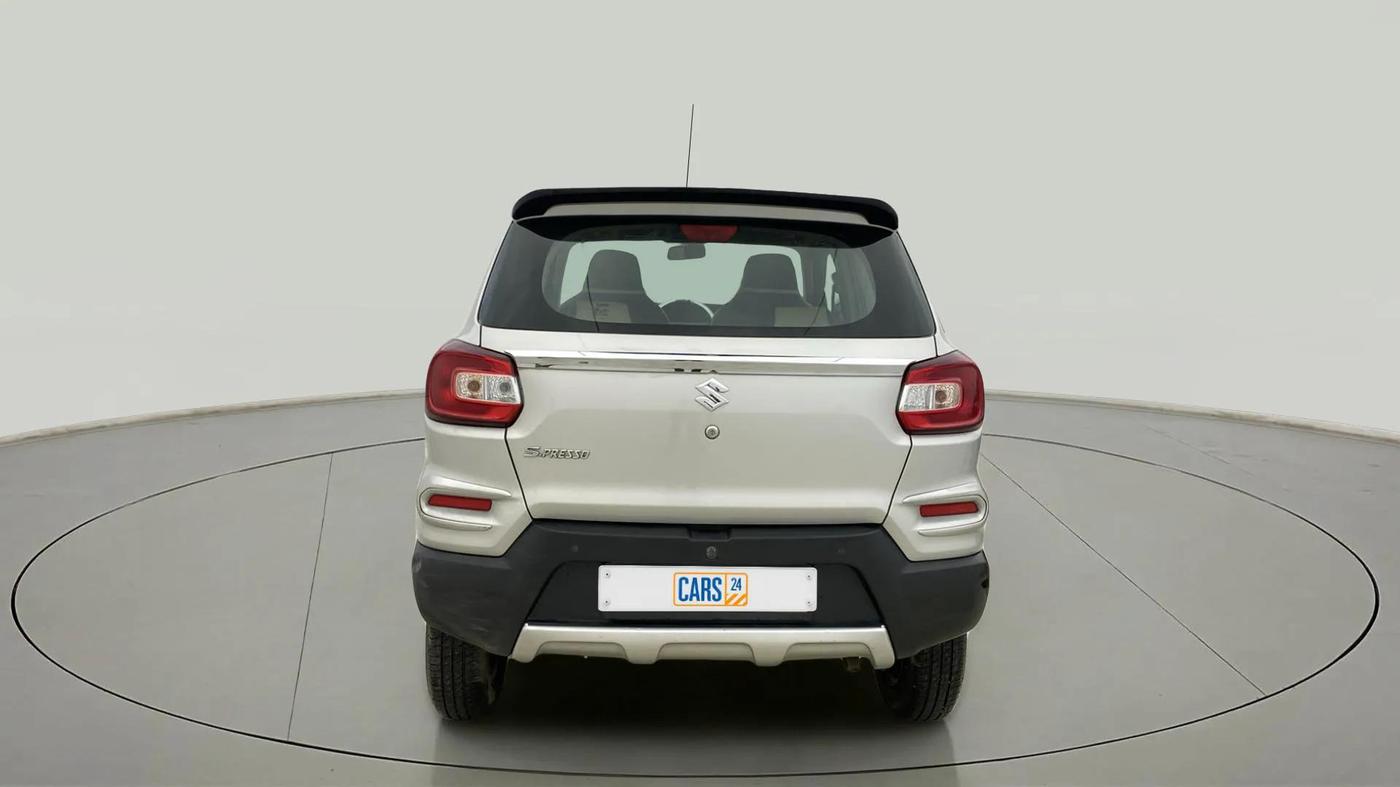2024 Maruti S PRESSO VXI PLUS (O) AMT, Petrol, Automatic, 12,096 km, Back/Rear