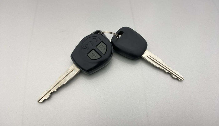 2024 Maruti S PRESSO VXI PLUS (O) AMT, Petrol, Automatic, 12,096 km, Key Close Up