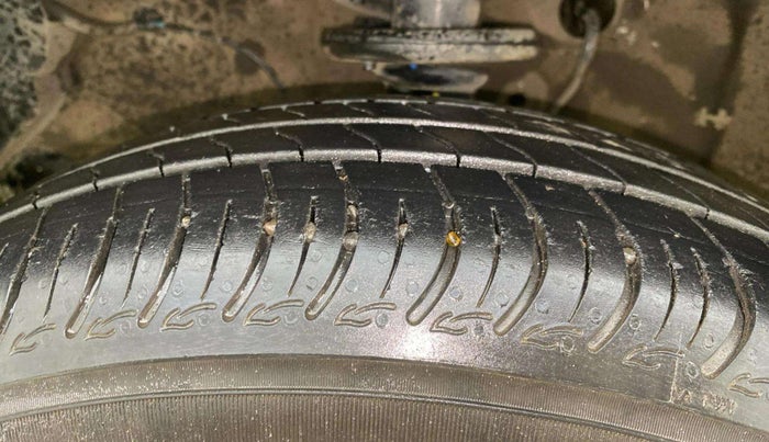 2024 Maruti S PRESSO VXI PLUS (O) AMT, Petrol, Automatic, 12,096 km, Left Front Tyre Tread