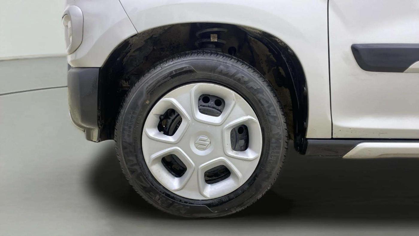 2024 Maruti S PRESSO VXI PLUS (O) AMT, Petrol, Automatic, 12,096 km, Left Front Wheel