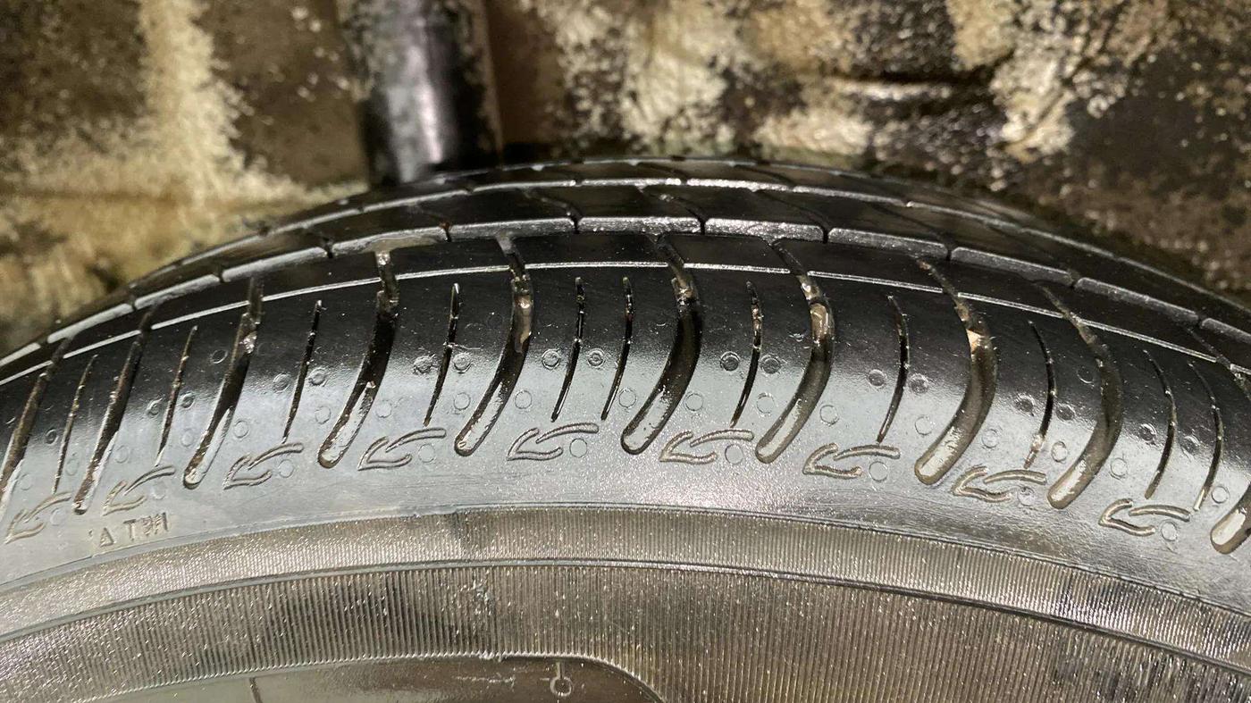 2024 Maruti S PRESSO VXI PLUS (O) AMT, Petrol, Automatic, 12,096 km, Right Rear Tyre Tread