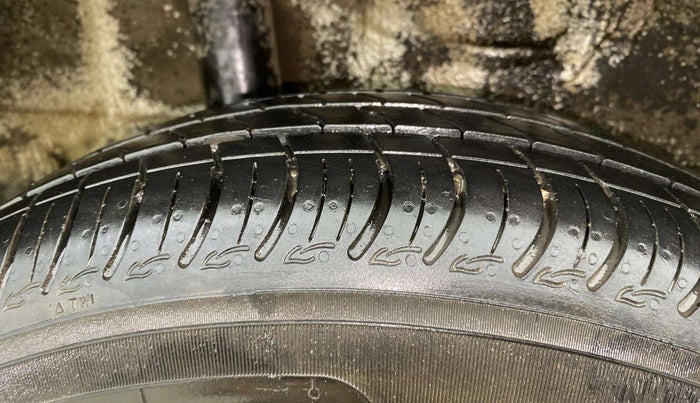 2024 Maruti S PRESSO VXI PLUS (O) AMT, Petrol, Automatic, 12,096 km, Right Rear Tyre Tread