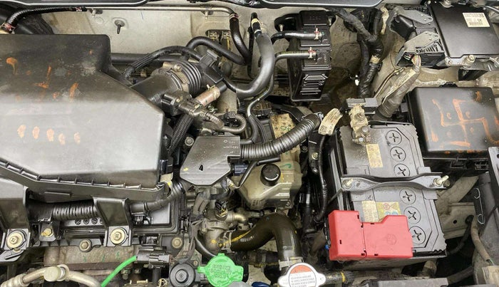 2024 Maruti S PRESSO VXI PLUS (O) AMT, Petrol, Automatic, 12,096 km, Engine View - Left