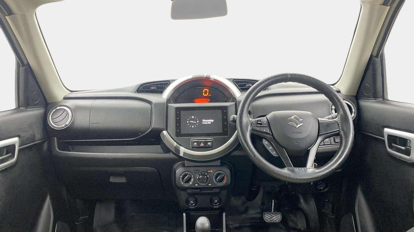2024 Maruti S PRESSO VXI PLUS (O) AMT, Petrol, Automatic, 12,096 km, Dashboard