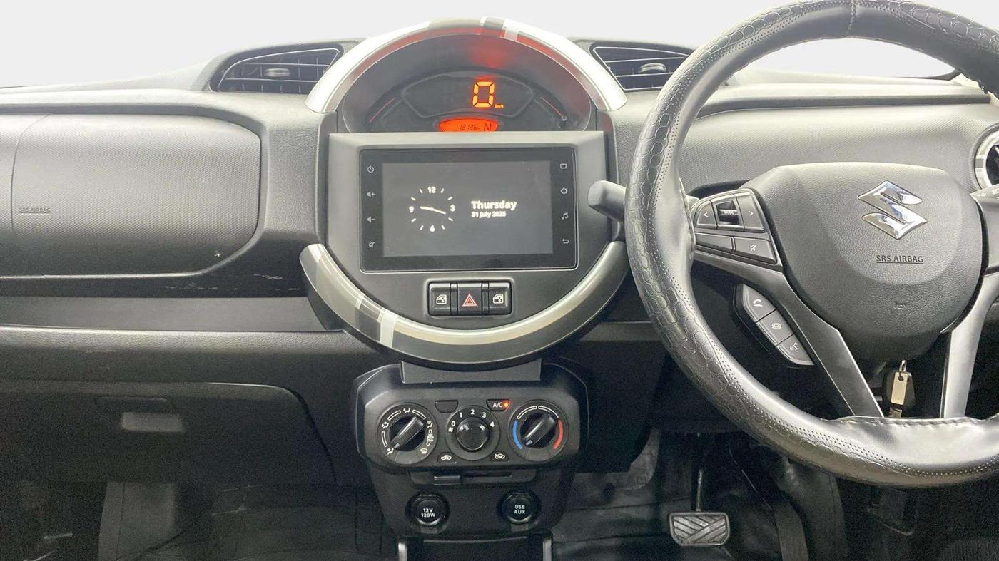 2024 Maruti S PRESSO VXI PLUS (O) AMT, Petrol, Automatic, 12,096 km, Air Conditioner
