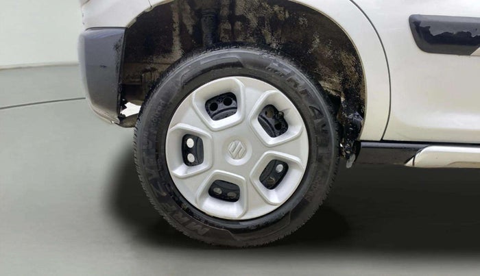 2024 Maruti S PRESSO VXI PLUS (O) AMT, Petrol, Automatic, 12,096 km, Right Rear Wheel