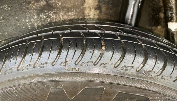 2024 Maruti S PRESSO VXI PLUS (O) AMT, Petrol, Automatic, 12,096 km, Left Rear Tyre Tread