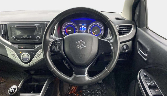 2017 Maruti Baleno ZETA PETROL 1.2, Petrol, Manual, 92,768 km, Steering Wheel Close Up