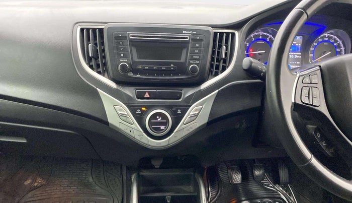 2017 Maruti Baleno ZETA PETROL 1.2, Petrol, Manual, 92,768 km, Air Conditioner