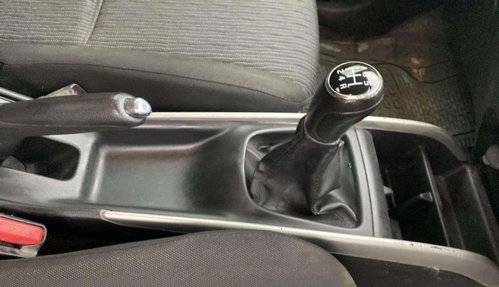 2017 Maruti Baleno ZETA PETROL 1.2, Petrol, Manual, 92,768 km, Gear Lever