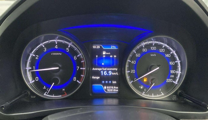 2017 Maruti Baleno ZETA PETROL 1.2, Petrol, Manual, 92,768 km, Odometer Image