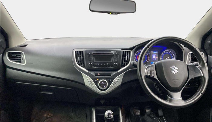 2017 Maruti Baleno ZETA PETROL 1.2, Petrol, Manual, 92,768 km, Dashboard
