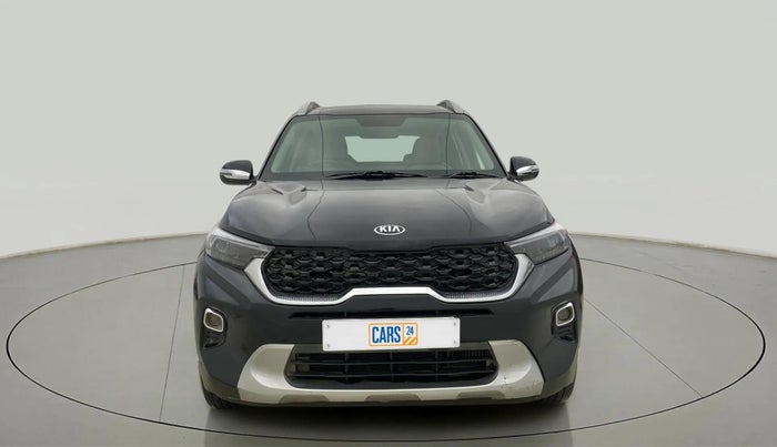 2021 KIA SONET HTX 1.0 IMT, Petrol, Manual, 46,491 km, Front
