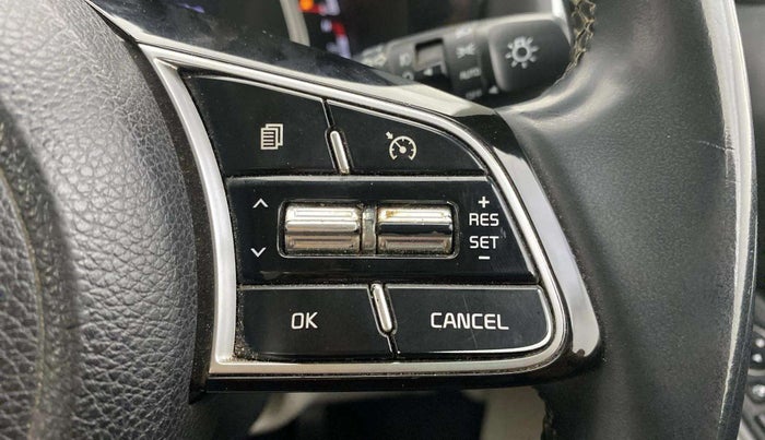2021 KIA SONET HTX 1.0 IMT, Petrol, Manual, 46,491 km, Adaptive Cruise Control