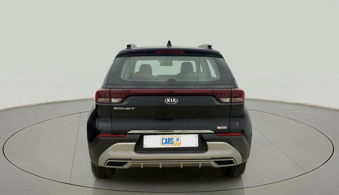 2021 KIA SONET HTX 1.0 IMT, Petrol, Manual, 46,491 km, Back/Rear