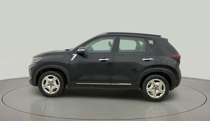 2021 KIA SONET HTX 1.0 IMT, Petrol, Manual, 46,491 km, Left Side