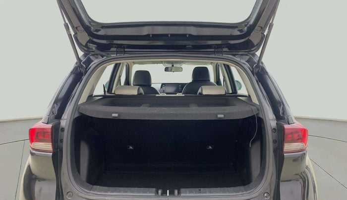 2021 KIA SONET HTX 1.0 IMT, Petrol, Manual, 46,491 km, Boot Open Zoomed View