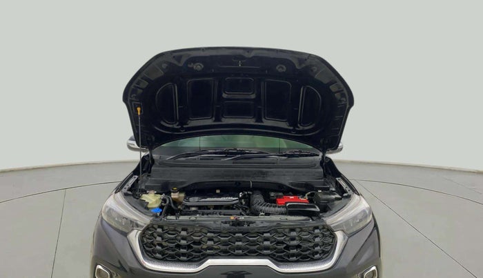 2021 KIA SONET HTX 1.0 IMT, Petrol, Manual, 46,491 km, Open Bonet