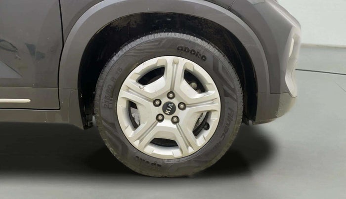 2021 KIA SONET HTX 1.0 IMT, Petrol, Manual, 46,491 km, Right Front Wheel
