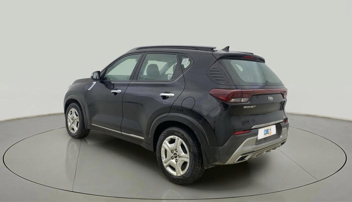 2021 KIA SONET HTX 1.0 IMT, Petrol, Manual, 46,491 km, Left Back Diagonal
